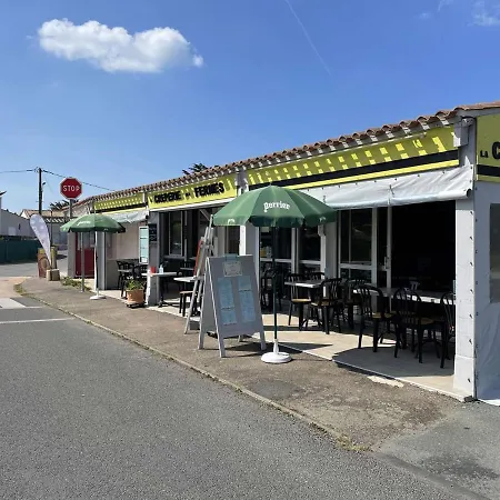 別荘 Maison Bretignolles-sur-mer, 1 Piece, 3 Personnes - Fr-1-224a-63 *